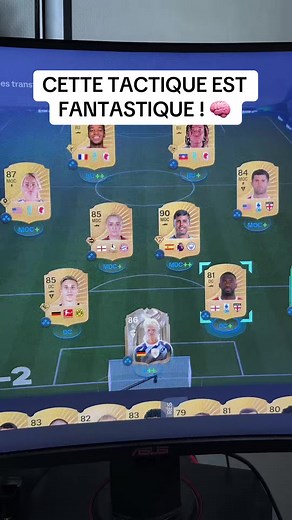 Tactique fantastique de Liam sur FC 26