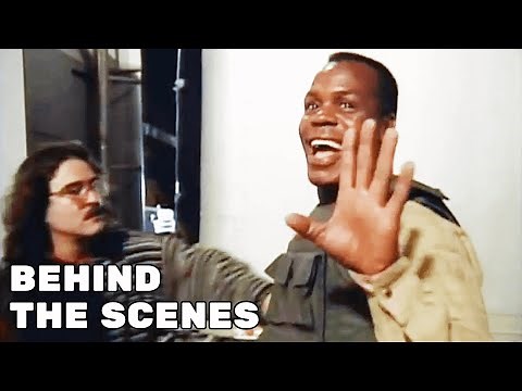 PREDATOR 2 Behind The Scenes (1990)