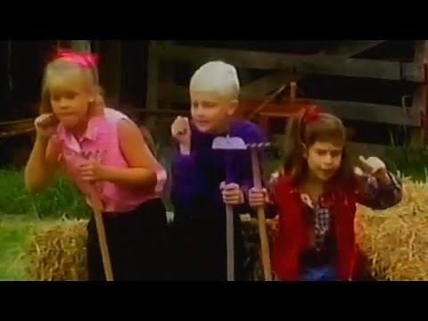 Mother Goose Gospel Presents "A Day at the Farm!" (VHS Rip) [1994]