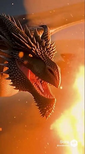 Dragon Attack: The Castle Falls in Flames