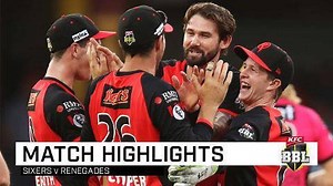 131K views · 6.8K reactions | A comprehensive win for the Melbourne Renegades, who now move to SECOND on the BBL|08 table! | BBL | Facebook