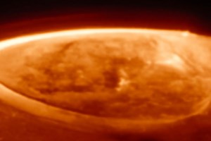 Nasa captures new images of super-bright auroras on Jupiter