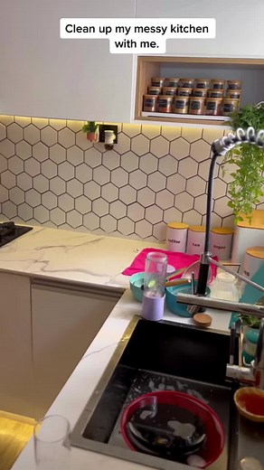 Kitchen Organization ASMR Cleaning Video