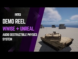 Wwise & Unreal 5 Implementation Demo Reel