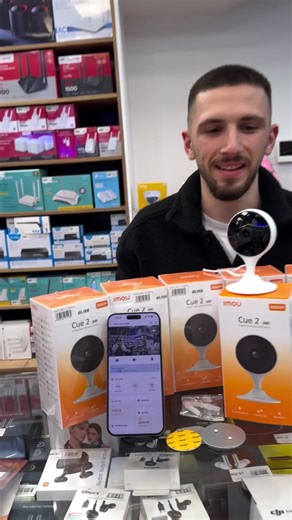 📷 Kamerë Sigurie IMOU Cue 2 – 40€ 💶 Siguri maksimale për shtëpi 🏠, zyrë 🏢 apo biznes 💼! Monitorim smart 24/7 ⏱️ ✨ Full HD 1080P (2MP) 🎥 🚶‍♂️ Human Detection – dallon lëvizjet e njerëzve 🎙️🔊 Two-Way Talk – dëgjo & fol nga telefoni 📱 🌙 Night Vision – pamje e qartë edhe natën 📲 Kontroll i lehtë përmes aplikacionit 📍 Digital Computers Gjakovë 🧡 📞 049 734 474 ☎️ 📩 Na vizito ose na kontakto në DM 💬 🚚 Posta falas për tërë Kosovën 🇽🇰 #Gjakove 🏙️ #Prishtine #Peje #Prizren #Ferizaj 🇽