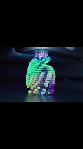 ASMR Pixel Ice Cream 🍦✨ Can You Handle This Futuristic Satisfaction? | Watch the Loop