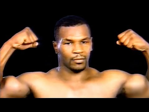 Mike Tyson - After Prison 1995 First Boxing Training And Knockouts [HD]