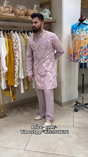 Only - 1599/- rs Combo❤️ . Wedding special kurta set 🩷 . Watsapp no. - 8223946656 . Size:-M.L.XI.XXL.XXXL.XXXXL Pant size 28.30.32.34.36.38.40 . Shipping worldwide 🌍✈️ . ❌ no cash on delivery ❌ . ✅Payment mode✅ ➡️Google Pay / PayTm / Bank Transfer➡️ ➡️Shipping Charges Extra➡️ ➡️Ready To Dispatch✈️ | Mayur Daiye