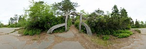 Cragside Labyrinth 1 Northumberland England Uk 360 Panorama | 360Cities