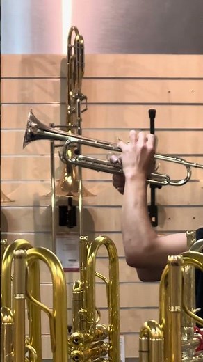 B&S Personality PMH Martin Hutter Bb-Trompete versilbert✨🎺 #martinhutter #trumpet #signaturemodell