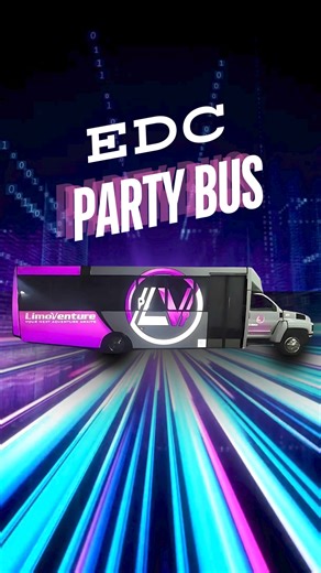 🎉 Get ready to elevate your EDC Orlando experience with LimoVenture! 🚗✨ 🔹 Forget the hassle of traffic, parking, and unpredictable rideshare surges or vanishing drivers! 🔹 Enjoy luxury transportation without worrying about gas, tolls, or parking fees. 🔹 Arrive in style and comfort with our top-tier limos and party buses. 🔹 Door-to-door service makes your journey to the festival as exciting as the event itself. We are offering 3-day Pickup and drop-off packages as well as full-service parti