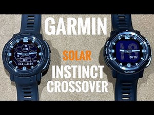 Neu! Garmin Instinct Crossover Solar | Review | 02730 | Olfert&Co