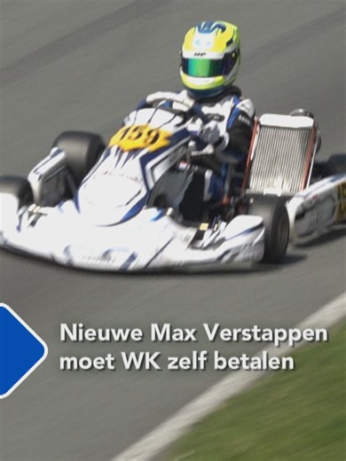 🏆💸 | Levi Paap behoort tot de beste karters van zijn leeftijd en heeft zich zelfs geplaatst voor het WK! Er is alleen één probleem: hij moet er zelf voor betalen en dat is allesbehalve goedkoop. #omroepwest #nootdorp #karten #levipaap