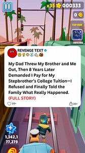 My dad threw my brother and me out, then 8 years later demanded I pay for my stepbrother's college tuition—I refused and finally told the family what really happened. | Revenge Text