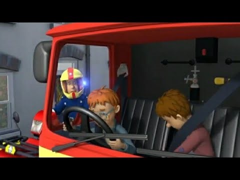 Fireman Sam: Jupiter On The Run! Lego Stop Motion