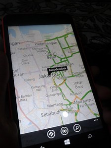 Windows Maps Diupdate Dengan Fitur Line Guidance dan Traffic Camera