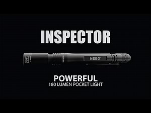 NEBO INSPECTOR - Powerful & Waterproof Pocket Light
