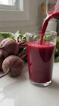 The Truth About Beet Juice; Why I Drink It Every Single Morning.