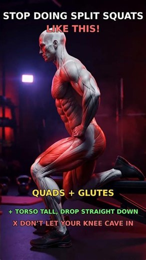 The One Leg Move That Builds Bigger Legs 🦵 (3D Anatomy) #shorts