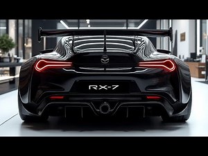 “2025 Mazda RX-7 is Finally Here – The Rotary Beast is Back and Better Than Ever!”