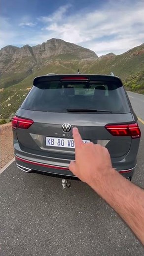 The VW Tiguan is a such a good looking SUV