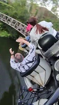 Hagrid's Magical Creatures Motorbike Adventure Coaster FULL RIDE POV!!