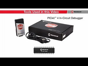 如何使用PICkit™ 4在线调试器对PIC® MCU进行编程