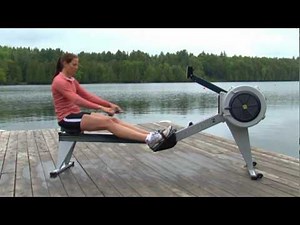 Concept2 Technique Video