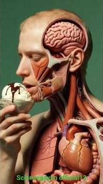 🔥 “What Happens Inside Your Body After Eating Ice Cream? (3D Animation)”#amazingfacts