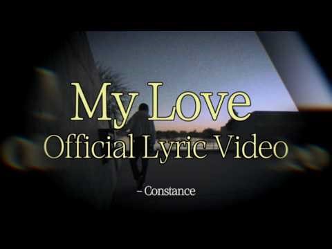 Constance - My Love (Official Lyric Video)
