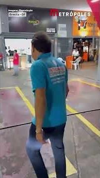 Blitz flagra bomba de gasolina "viciada" e lacra posto na Asa Sul