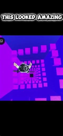 Sky fall trend. #roblox #satisfying #tower #obby