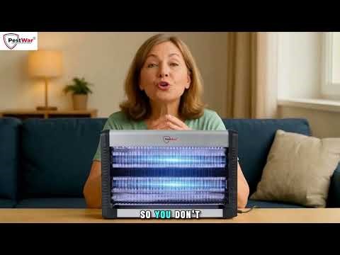 PestWar Bug Zapper : Finally, a Bug that works?