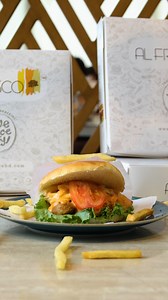 Alfresco is where fresh ingredients turn into delicious food! Grab your favorite today! #alfresco #frenchfries #beefshawarma #chickenshawarma | Alfresco