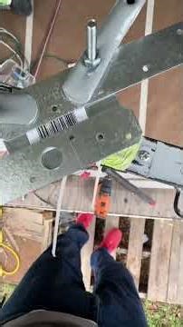 Como Convertir Un Tripie De Lampara En Un Tripie Para Esprayar Gabinetes