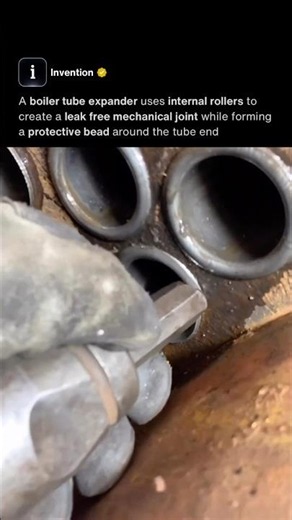 Boiler Tube Expander 🔥