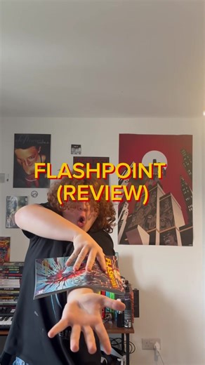 Flashpoint Review: An Iconic Comic Book Journey