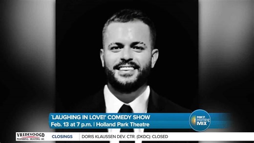 Free comedy show tonight in Holland featuring Jordan Garnet