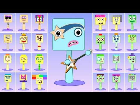New Sprunki OC: Numberblocks (26-50) | All Characters Phase 1 to 2