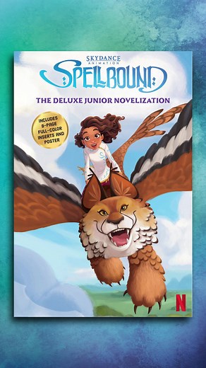 Spellbound: Deluxe Junior Novelization for Young Readers