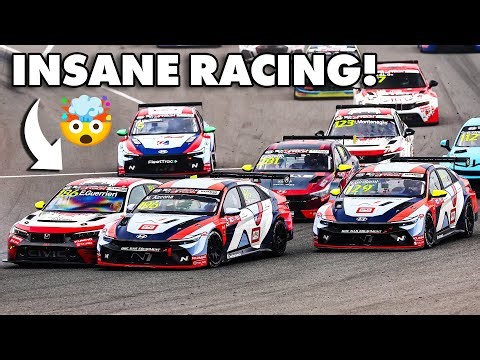 All In at Zhuzhou! 2025 TCR World Tour China Highlights