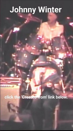 Bootleg video. Johnny Winter. Red House. Live at the Coachhouse Concert Hall @musicUcansee