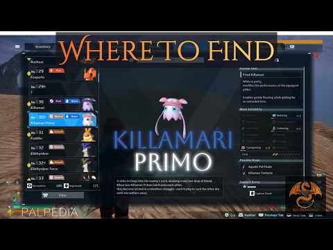 Where to Find Killamari Primo | Palworld 1.0 Guide