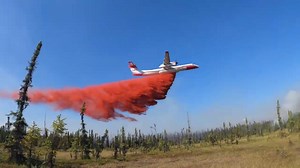 2.6K views · 113 reactions | This video of an air tanker making a...