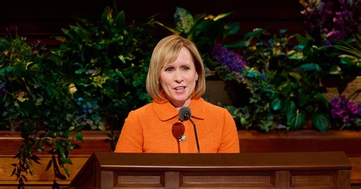 Sister Amy A. Wright: ‘Thou Art the Christ’