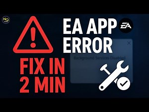 EA App Won’t Start? Do This NOW (No Reinstall Needed)