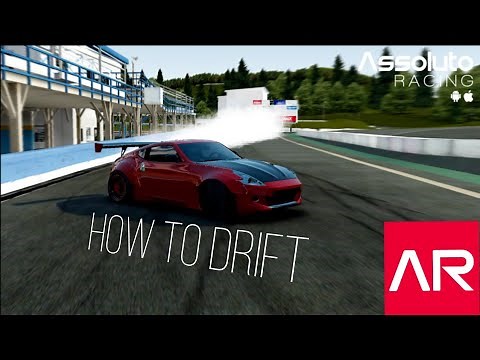 How To Drift In Assoluto Racing • Tutorial