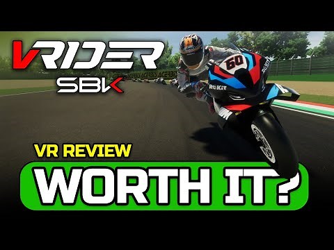 VRider SBK Review - The First Proper VR Superbike Game?