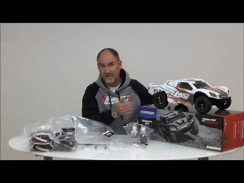 Losi TENACITY SCT "Racer" Build Part 1