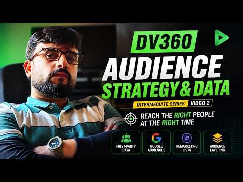 DV360 Audience Targeting Explained | Programmatic Intermediate Ep. 2